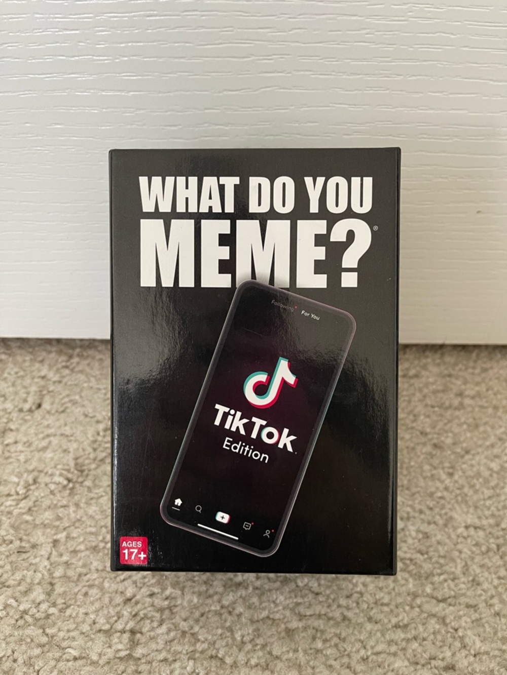 What Do You Meme? TikTok Edition Game